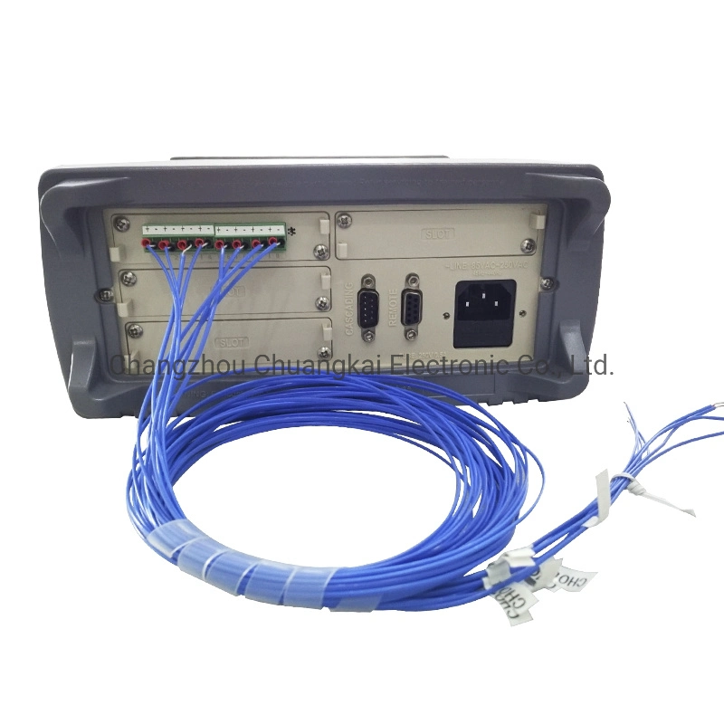 Anbai At4548A Multi-Channel Temperature Data Recorder with 48 Channels