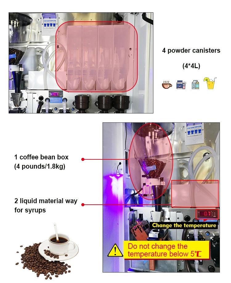 14 Paper Cup Special for Vending Coffee Machine