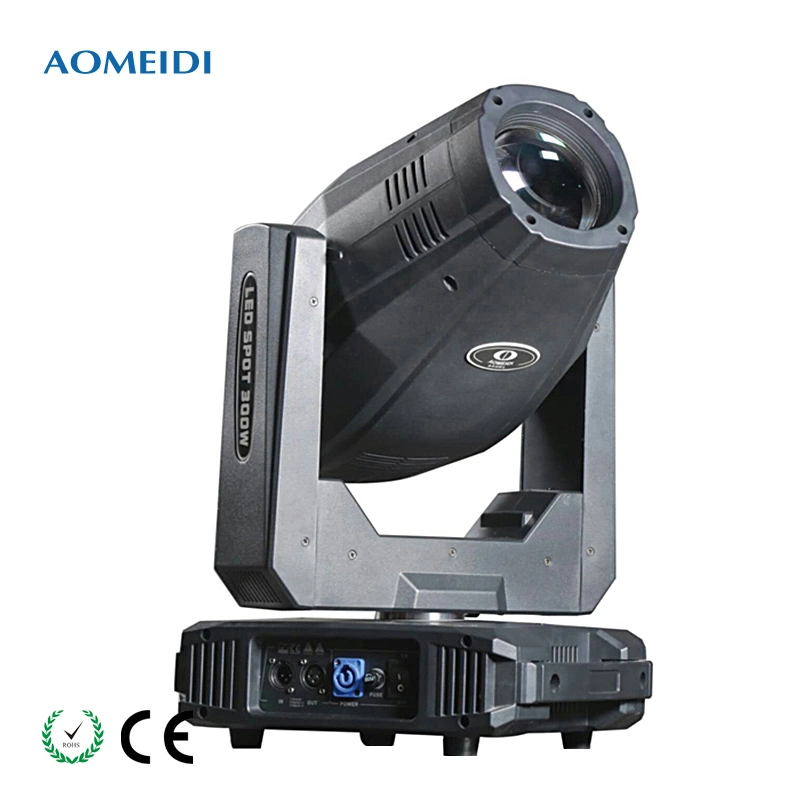 Guangzhou 300W de lavado de punto de haz zoom Cabezal movible DMX Stagelights LED