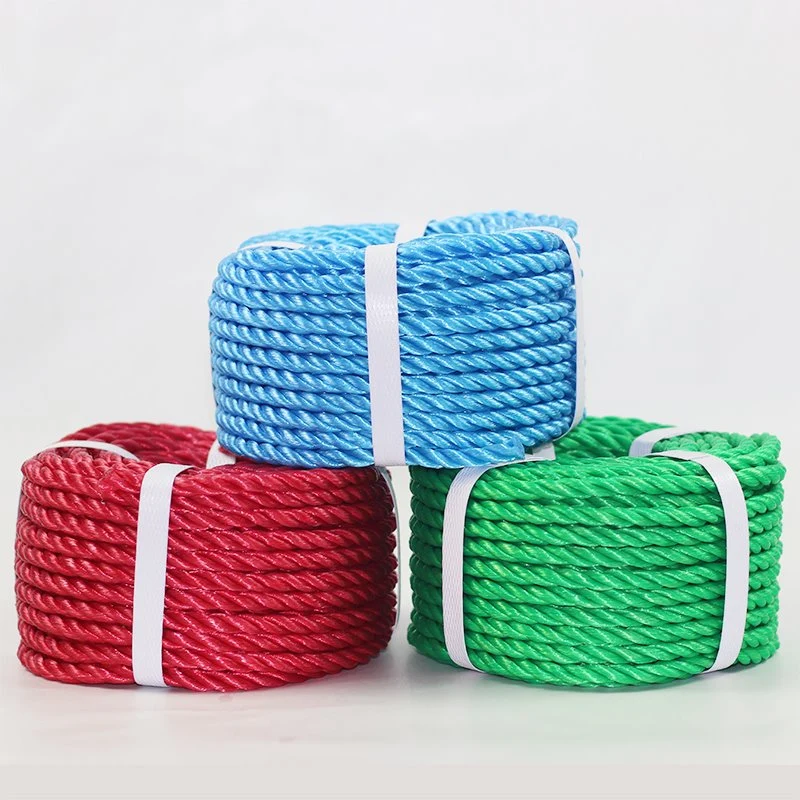 Plastic Rope PE Polyethylene Rope for Agricultural