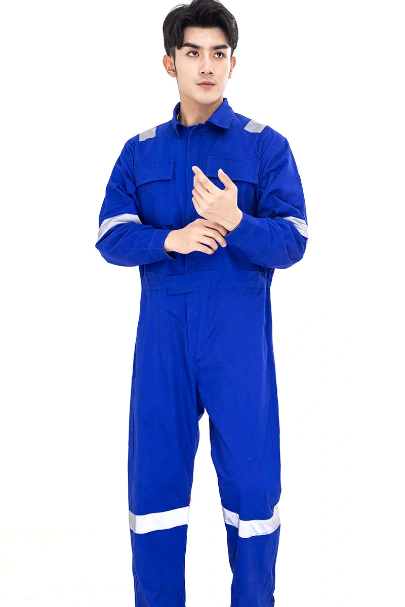 Cheap Workwear 100 Cotton Mining Overalls Safety Uniform Security Uniform