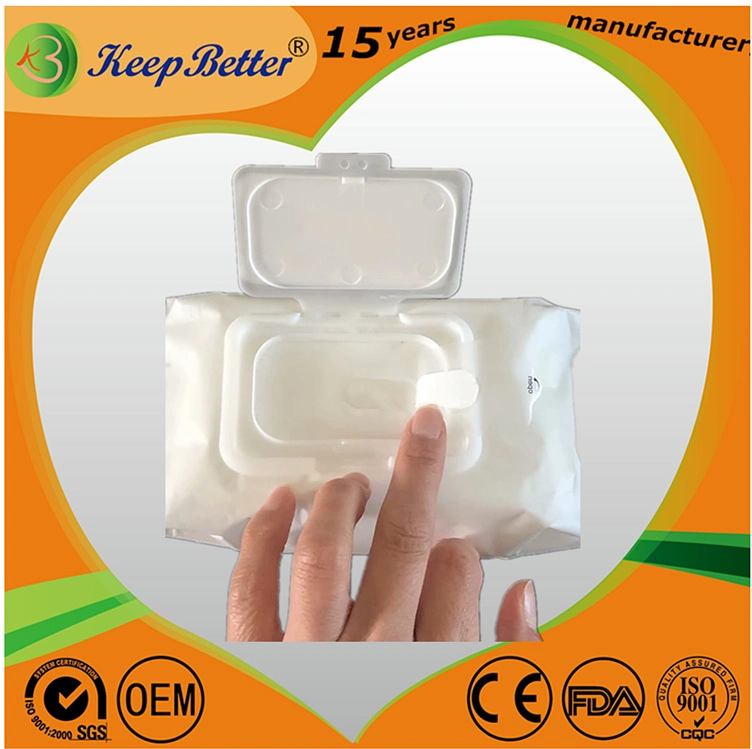 High quality/High cost performance Manufacturers of Disposable Alcohol Wet Wipes