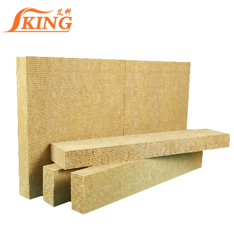 Mineral Rockwool Rock Wool Board Panels Insulation Materials Type