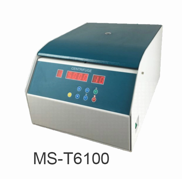 (MS-T5700P) utilisation en laboratoire avec différentes centrifugeuses basse vitesse à rotor