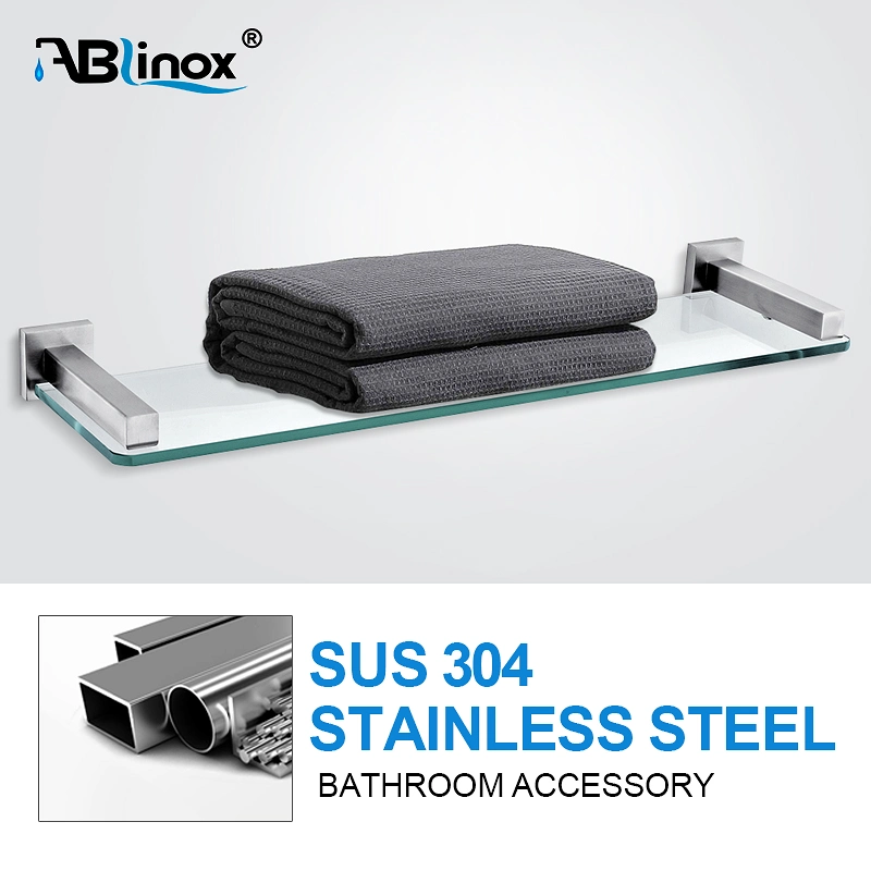 Ablinox Hot Stylish Precision Casting 304 Stainless Steel Brushed Sanitary Ware Tissue Holder Unique Bathroom Accessory