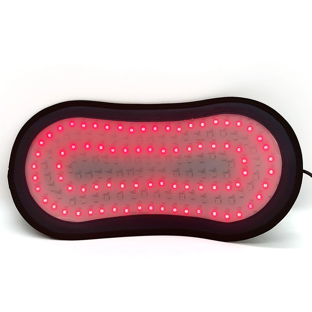 Medizinische Near Infrared Red Light LED Therapie Schulter Hals Knie Pads Mit Gelenkwickel