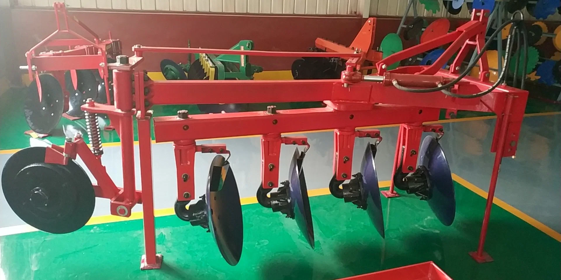 Factory Direct Sales Reversible Disc Plough