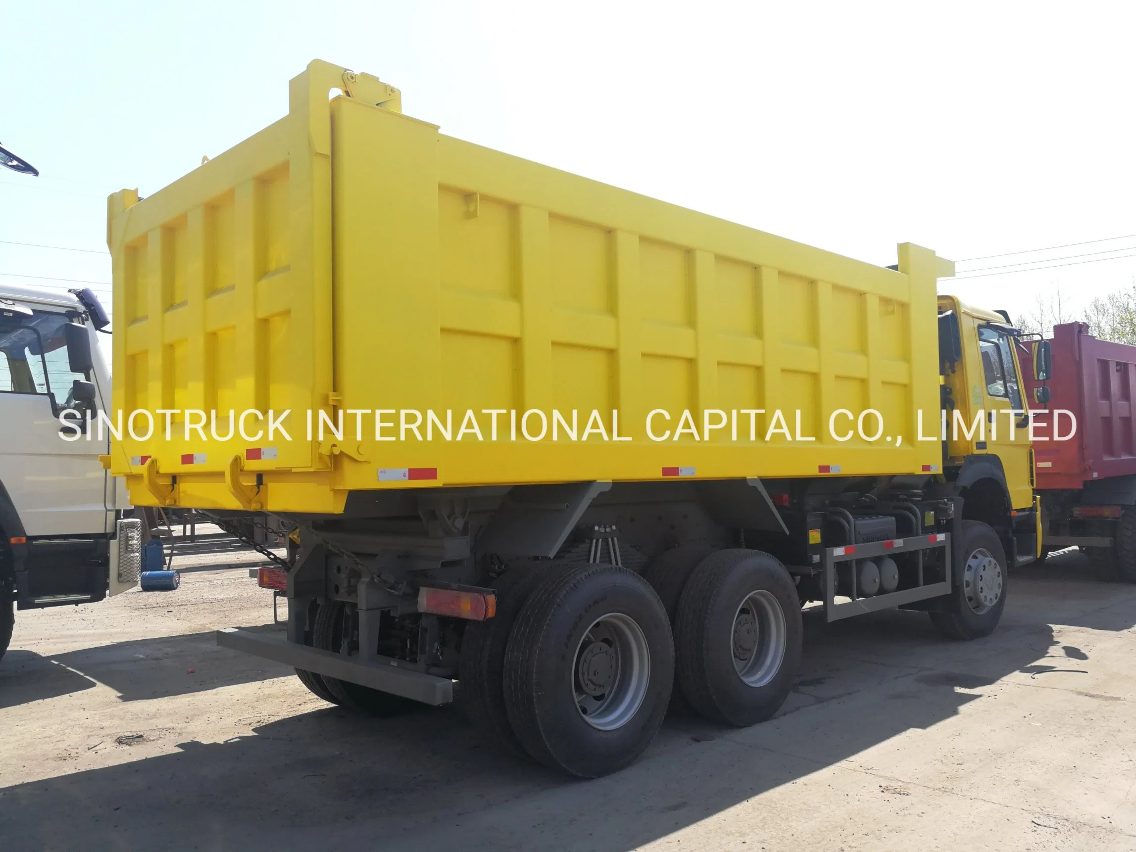 Descuento spot--mejor Sinotruk HOWO 6X4 400HP 10 ruedas Gran capacidad Euro 2 Mining Duck Dumper Tipping Truck a Precio barato Venta