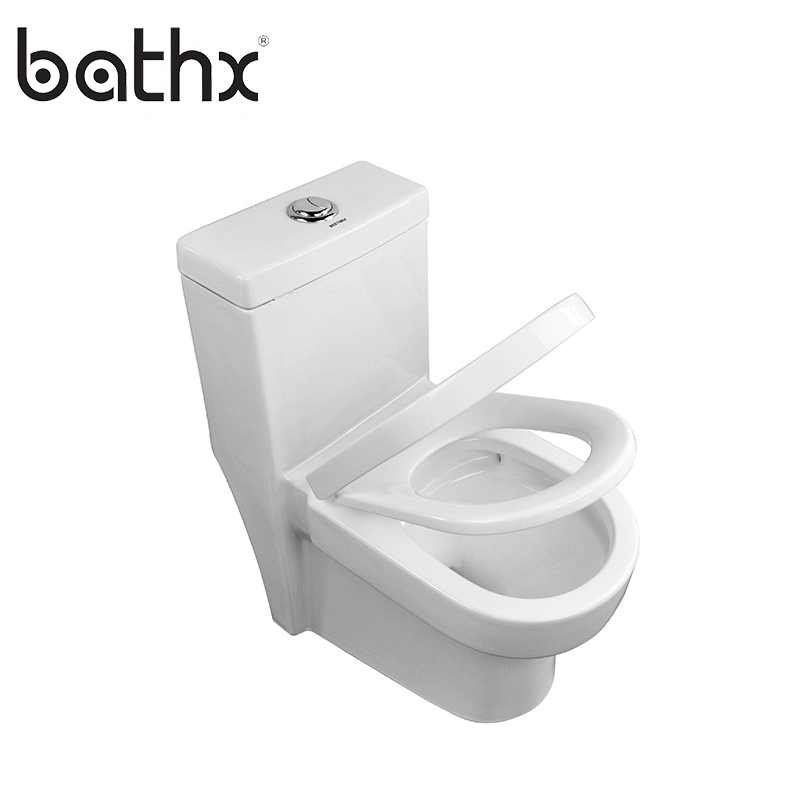 Bathroom Ceramics Sanitary Wares Dual Flushing System with Toilet Seat Water Closet Muslim Fashion Toilet (PL-3812)