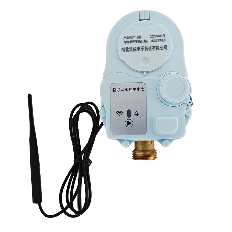 Valve Control Water Flow Meter Digital Iot Nonmagnetic Mbus Smart Water Meter