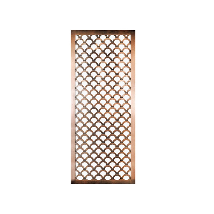 Latest Technology 304 Grade Stainless Steel Room Divider Metal Wall