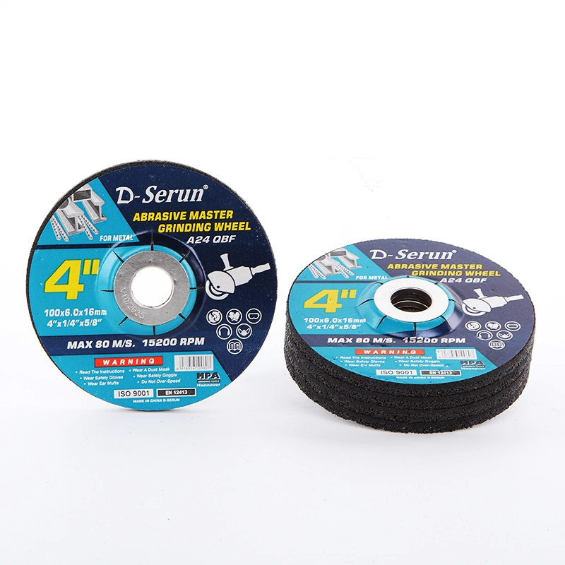 4 Inch Abrasives Cutting Wheel for Metal and Stainless