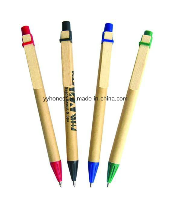 Recycle Paper Ball Pen for Promotional