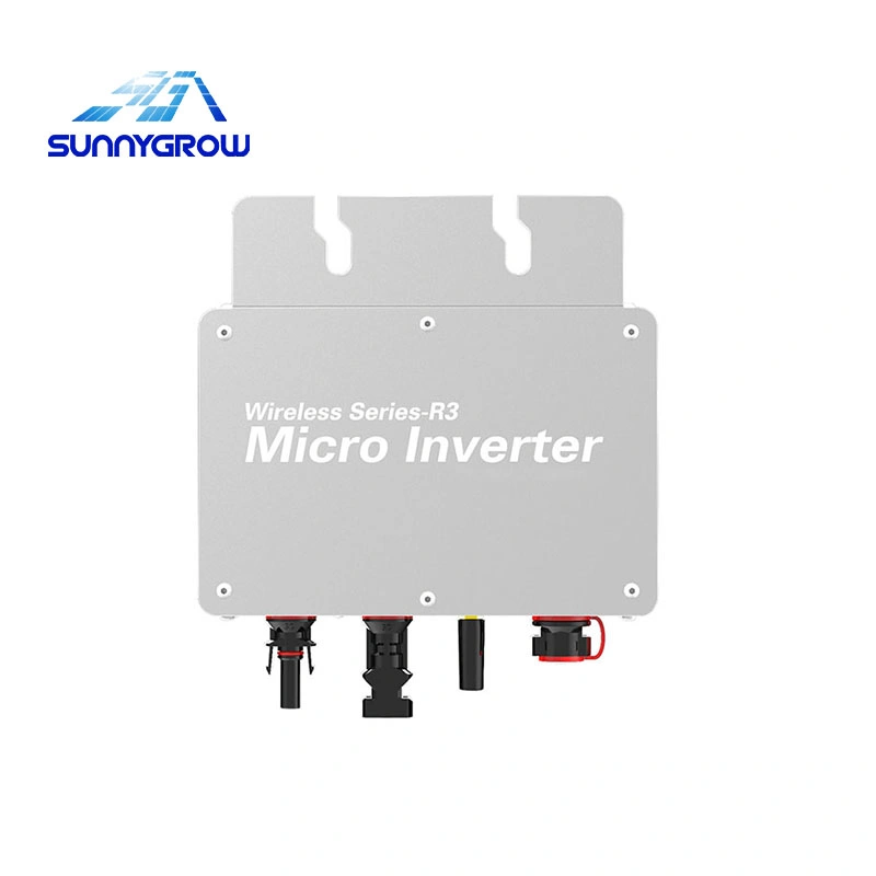 Micro inversor solar de alta eficiencia PV MPPT 300W 350W 400W Para uso doméstico con CE VDE Inmetro