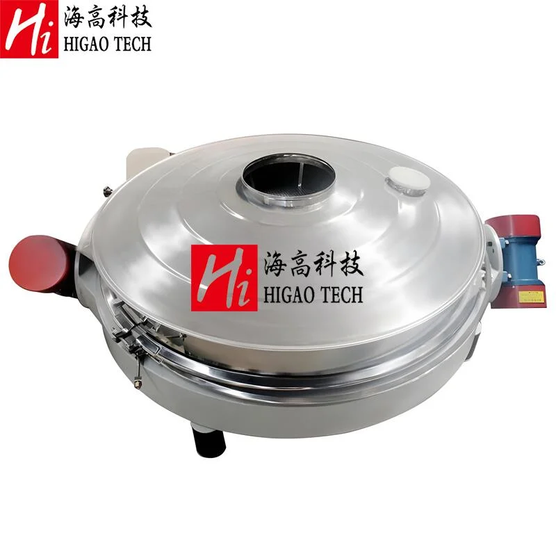 Stainless Steel Rotary Vibrating Screen/Fine Powder Circular Vibratory Sifter Sieve Machine