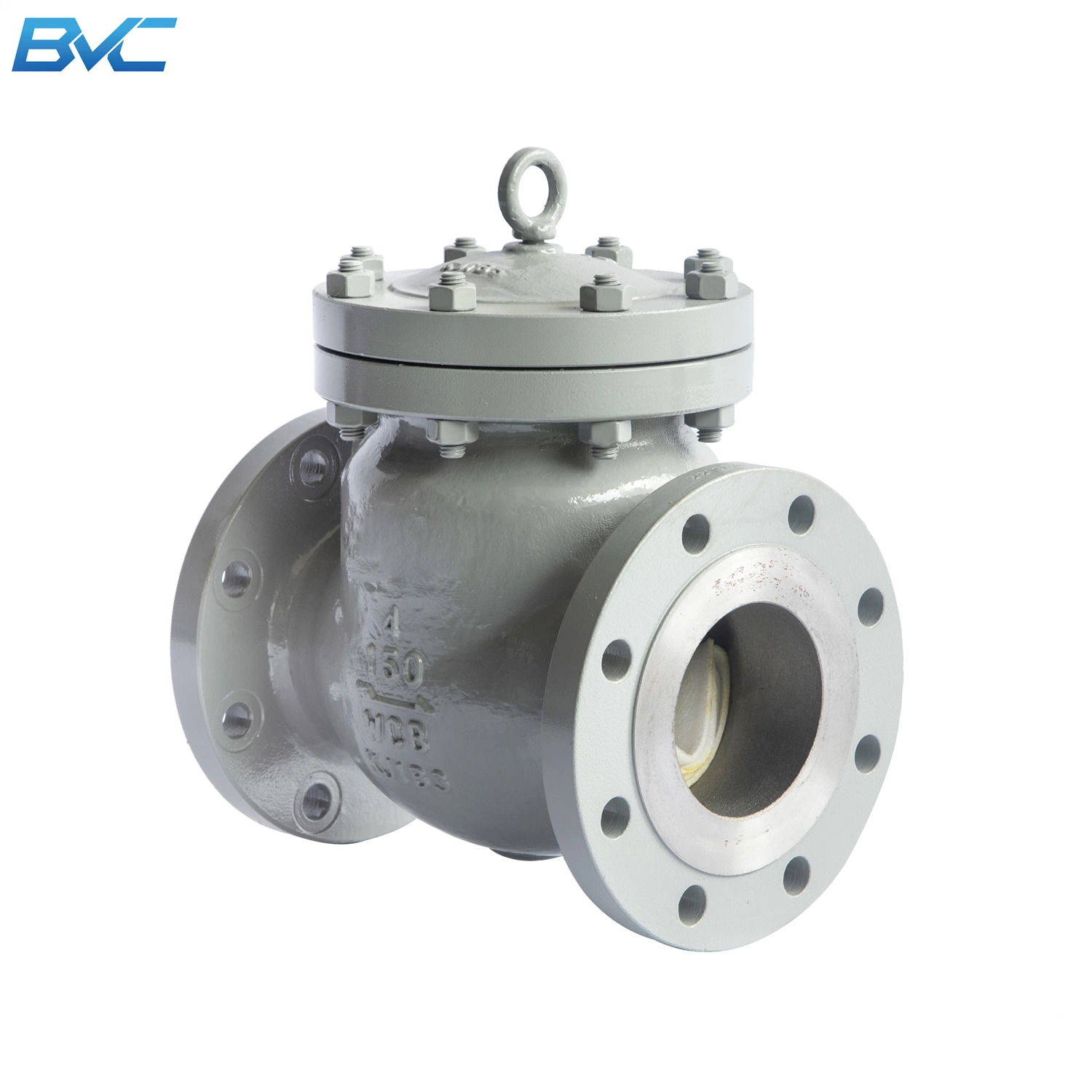 4 Inch 150lbs 300lbs Cast Steel Wcb Stainless Steel CF8m Flanged End Swing Check Valve