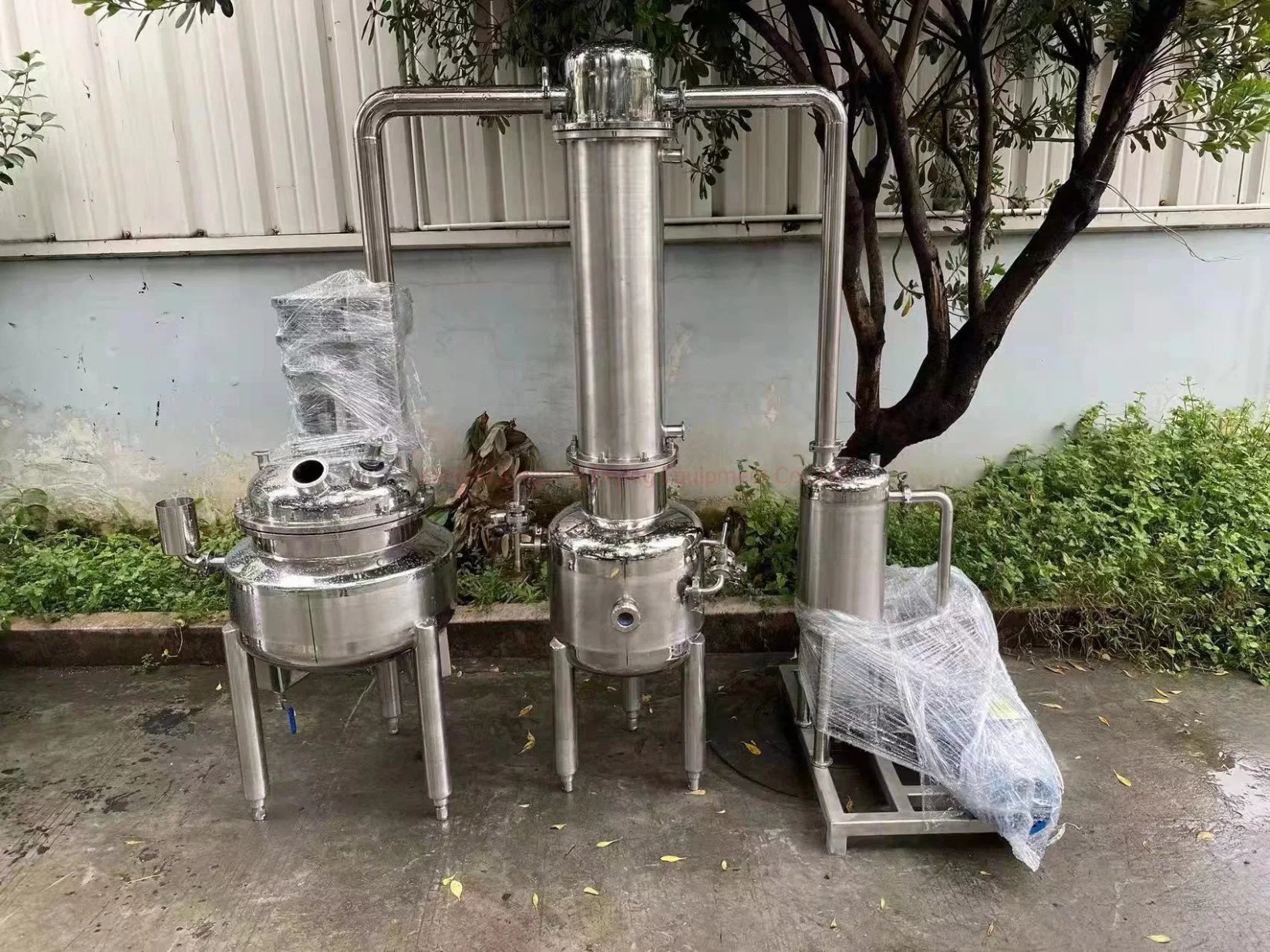 Wastewater Treatment /Forced Circulation Evaporator