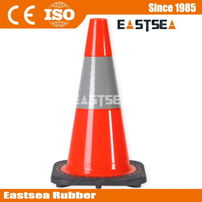 China Manufacturers PVC Traffic Road Safety Warning Cone