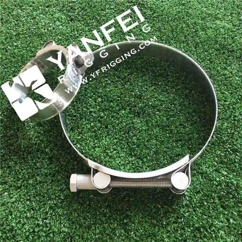 Heavy Duty Joint Fitting/Hose Clamp/Fastener