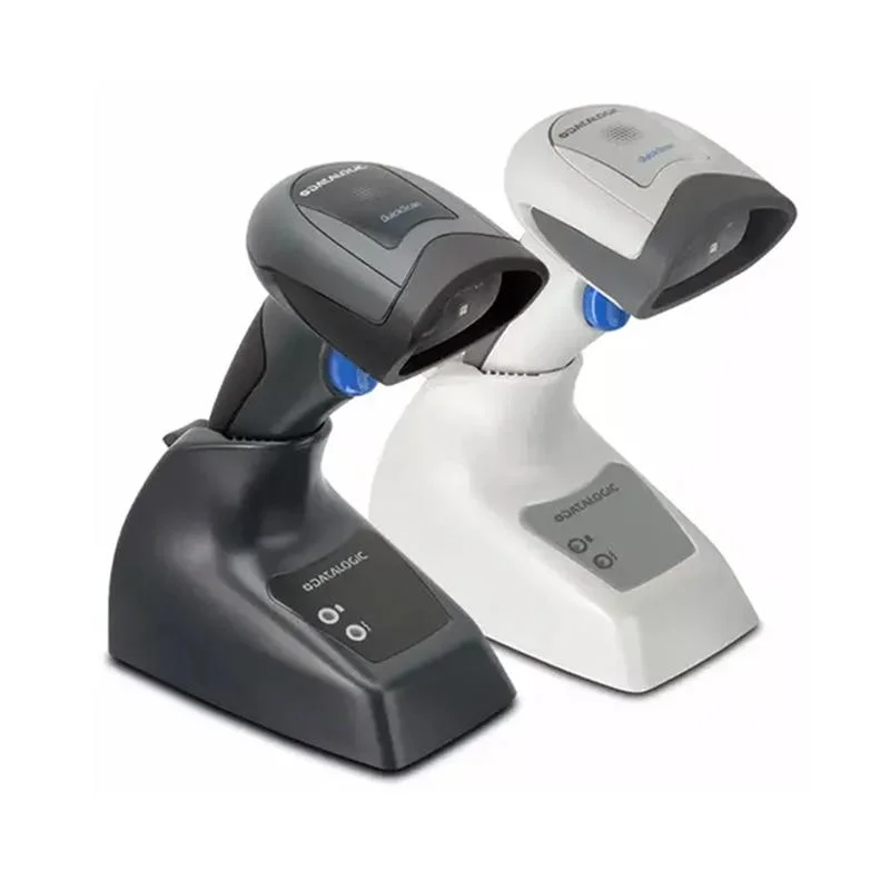 Datalogic QuickScan QD2400 QD2430 QD2437 Drahtloser Handheld-Barcode-Scanner Mit Standfuß