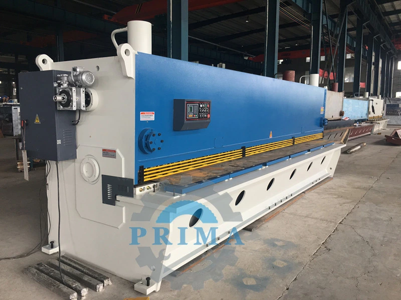 20mm Hydraulic Shearing Machine with E21s Nc Control for Sheet Metal Plate Steel Stainless Working