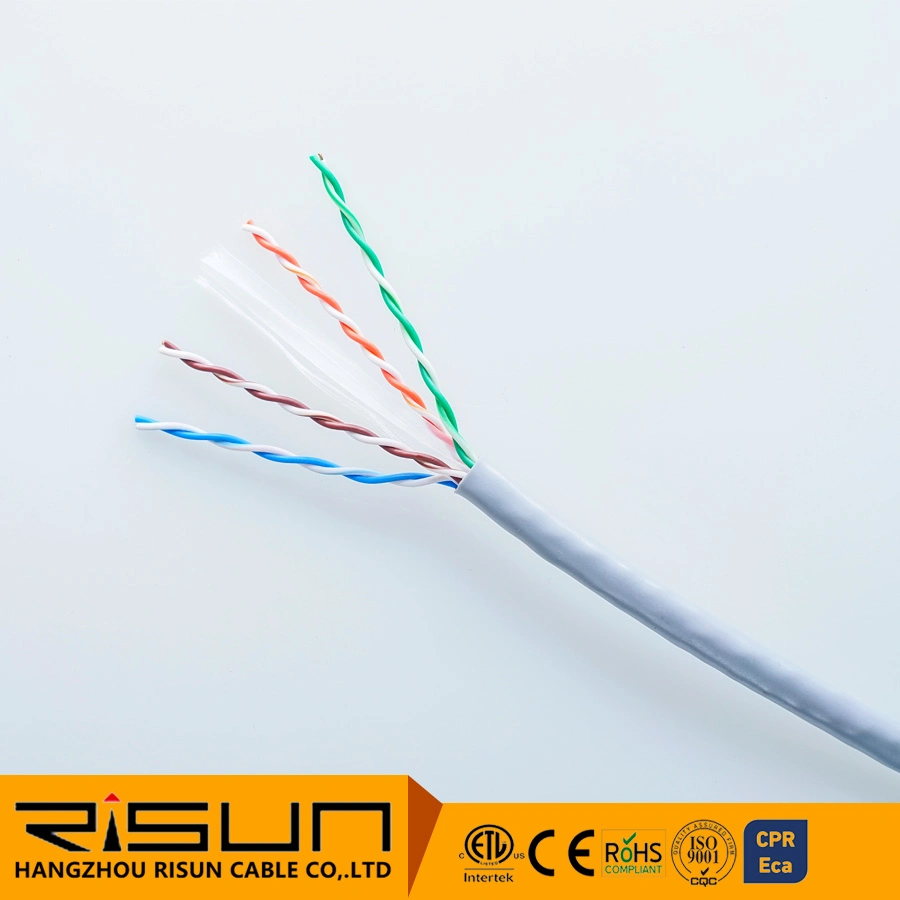 CAT6 U/UTP Low Smoke Zero Halogen Network Cable