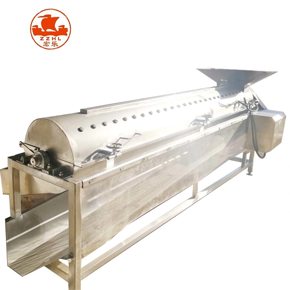 24h on Line 380V Wood Box Feet Peeler Chicken Processing Machine