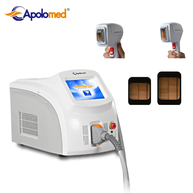 10*10mm/12*14mm 1-15Hz Air Compressor Cooling System Medical CE Approved Diode Laser Equipment