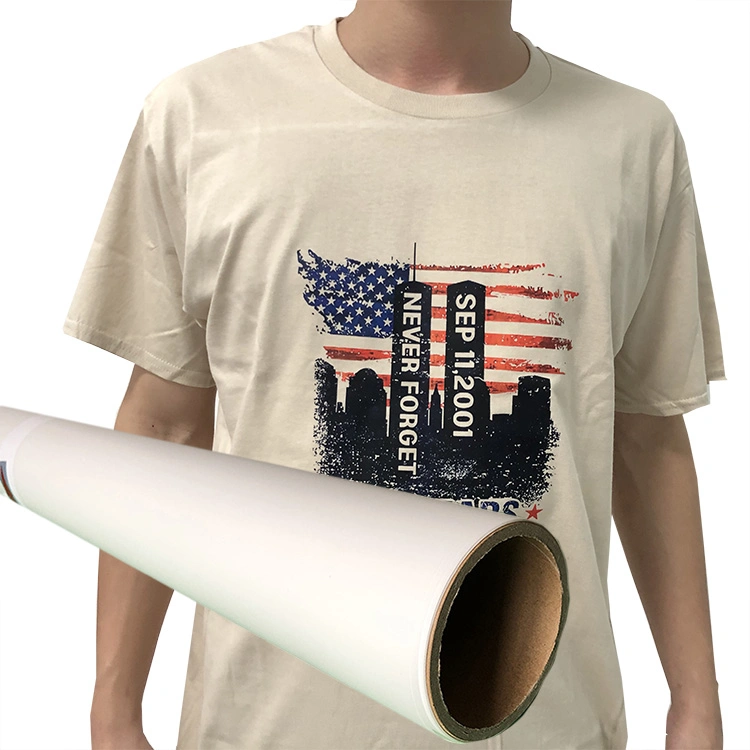 Dtf Pet Film T-Shirt Printer Digital Transfer Film Sublimation Printer No Need of Plotter/Laser Cutter