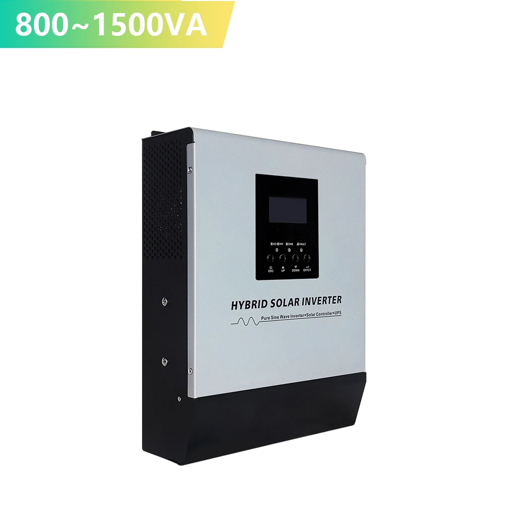 Techfine OEM&ODM Available 1kVA 800W 12V Solar Power Controller