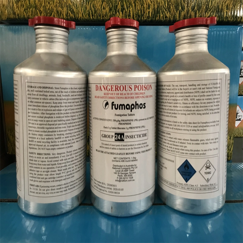 Fumigant Great Mouse Killing Aluminium Phosphide 90%Tc, 56%Tb 57%Tb