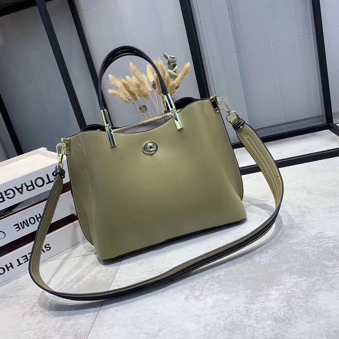 Las mujeres de lujo bolsas de hombro bolsos de cuero color sólido Crossbody Bolsos para mujer Mujeres bolso de mano marcas famosas Bolsa