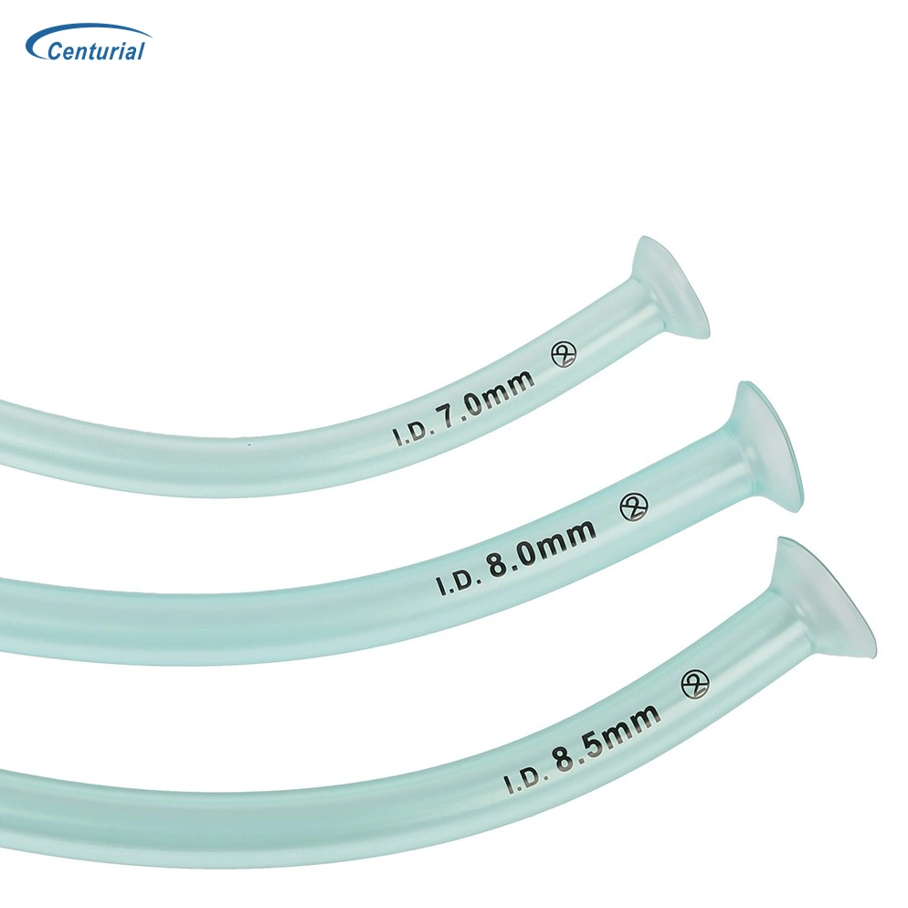 Medical Supplier Disposable Nasopharyngeal Airway Rounded Beveled Tip