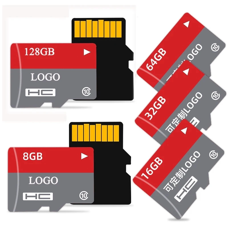 Storage Cards A Grade Quality 4GB 8GB 16GB 32GB 64GB 256GB C10 U3 V30 High Speed Fast Shipping SD Card TF Card 128GB for Camera