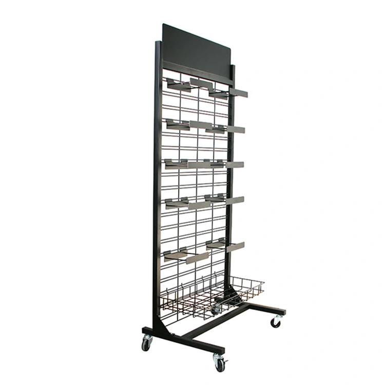 Supermarket Shelves Goods Shelves Books and Magazines Storage Rack