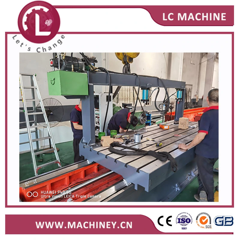 CNC Double Sides Milling Machine Factory-Six Sides Surface Milling Machine-Newest Technology Milling Instead Grinding-CNC Non-Conventional Machine Tools-Surface