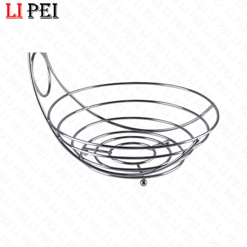 Beauty Banana Holder Fruit Display Iron Metal Wire Fruit Basket with Hanging Banana Hanger