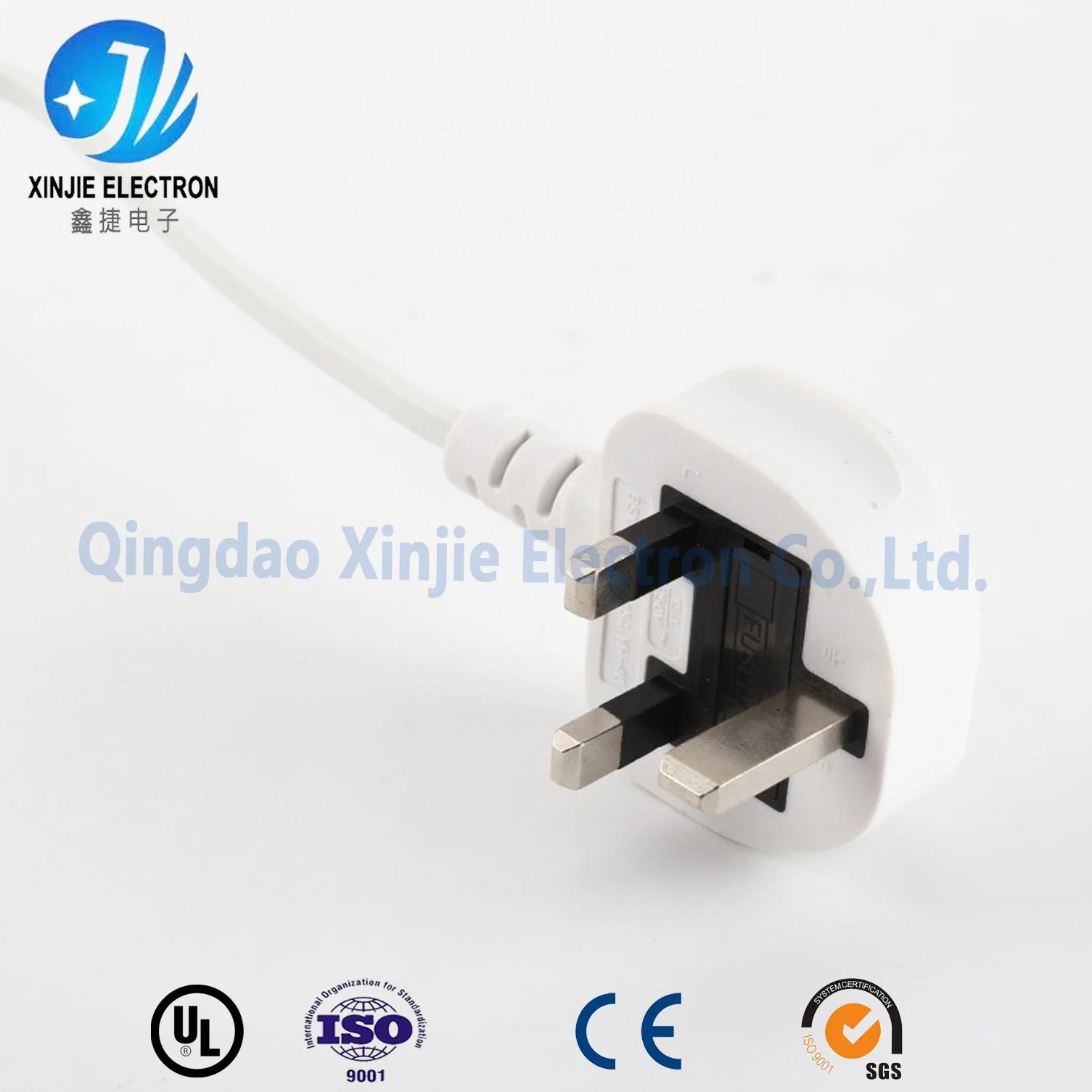 LCD/LED TV Power Cable with 3pin European Plug