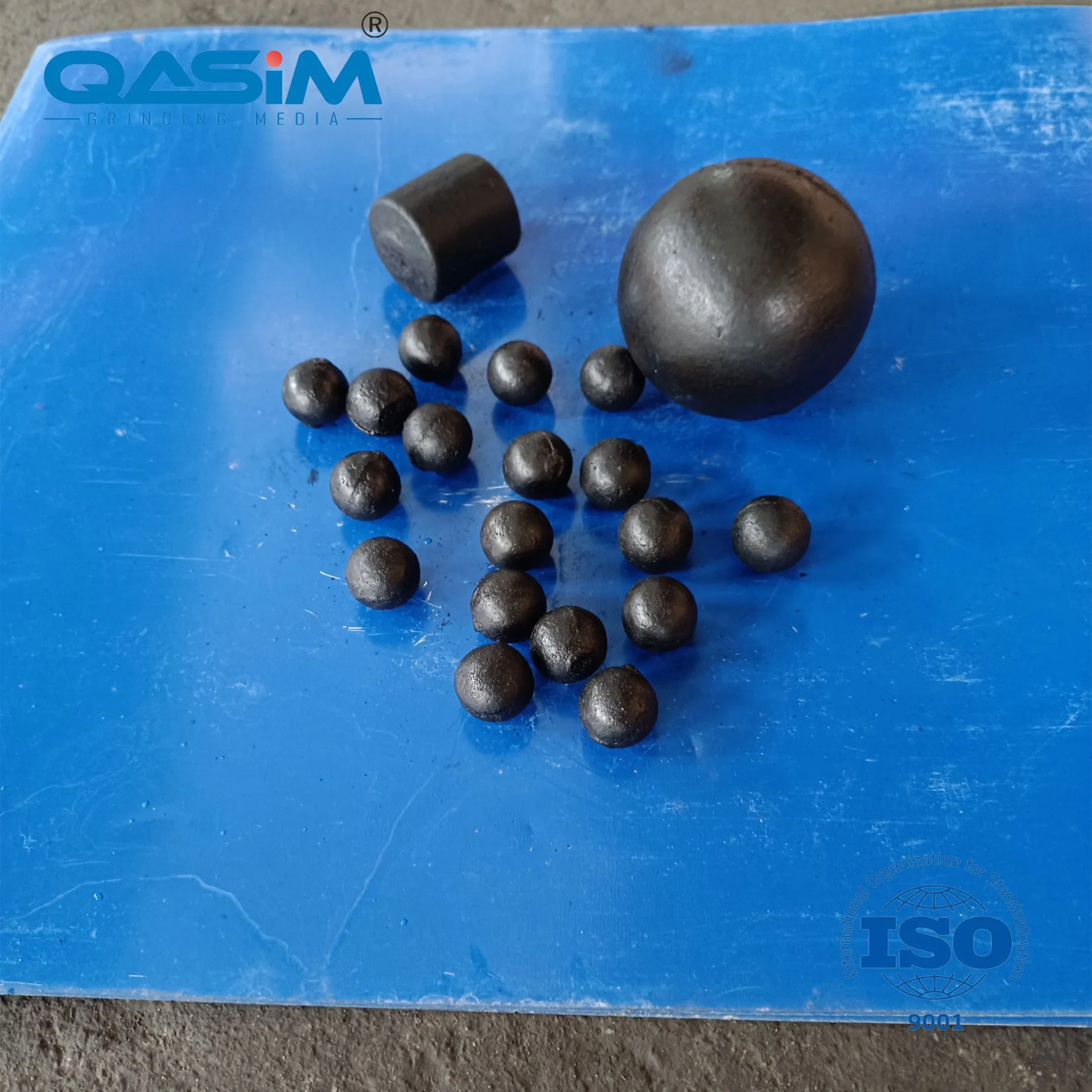 20mm-150mm Abrasive & Corrosion-Resistant Casting High Chrome Grinding Ball