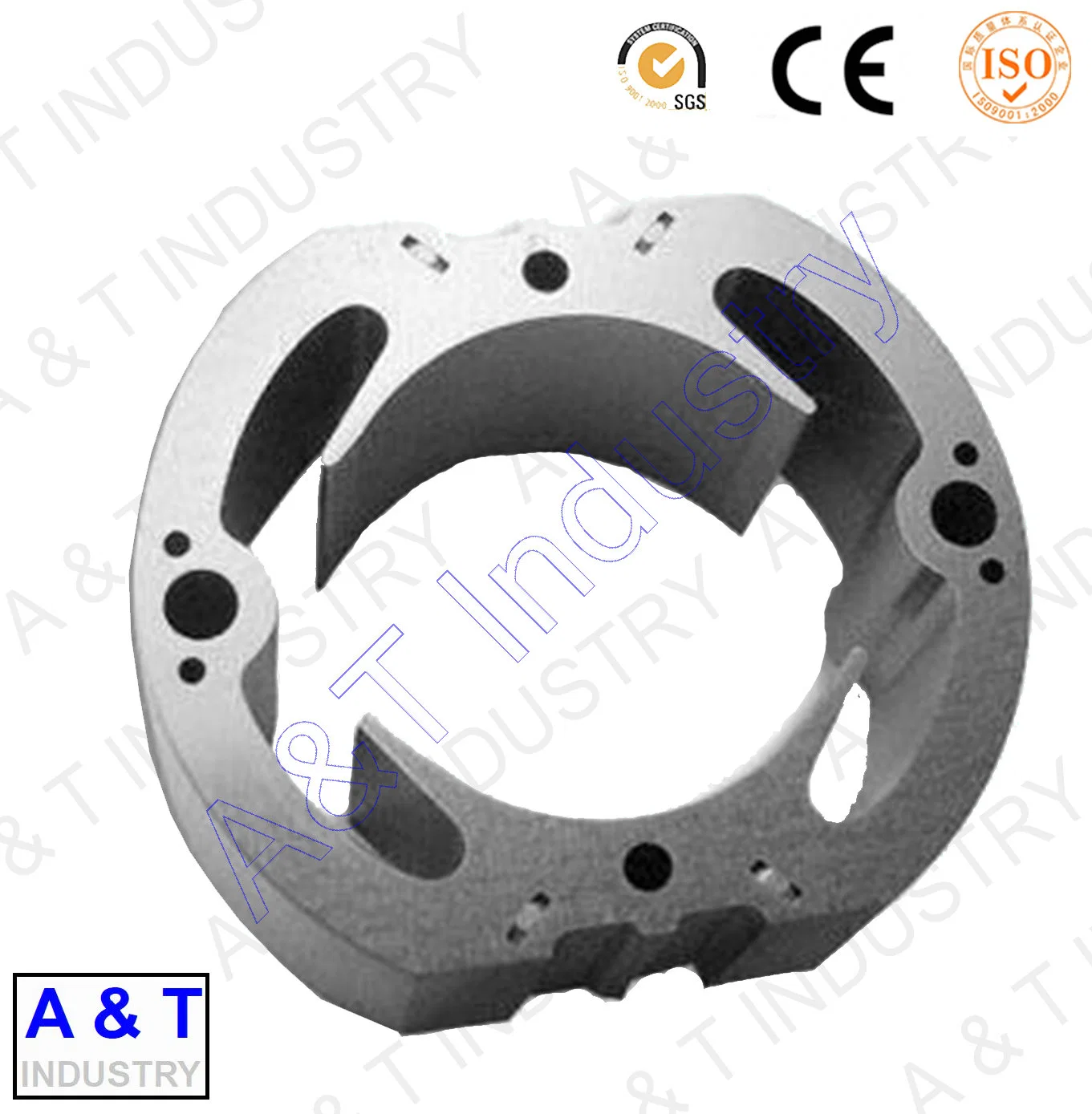 CNC Customized Aluminium Alloy/ Stainless Steeel/ Micron-Precision Parts Processing