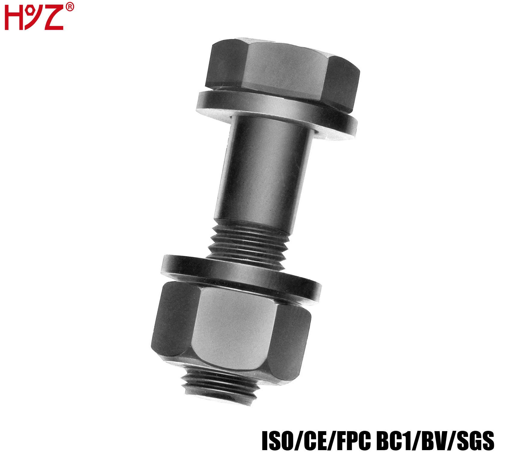 China Factory En-14399 Hr/Hv Bolt Nut and Washer