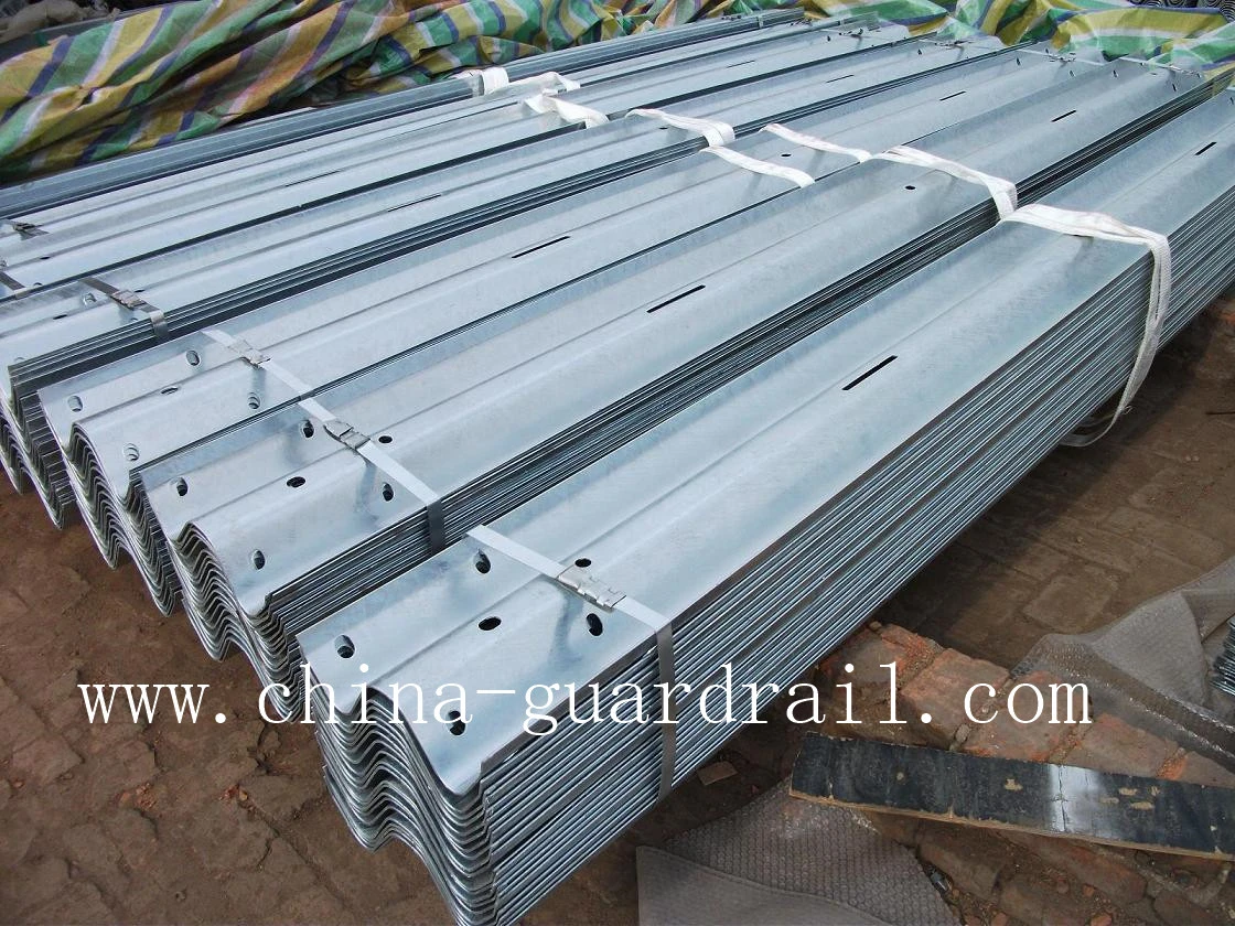 Guardrail Celicne Ograde Roadway Safety Beam Steel Crash Barrier