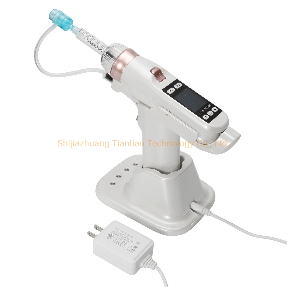 Portable Needle Free Injection Mesotherapy Gun, Injector Meso Gun Machine