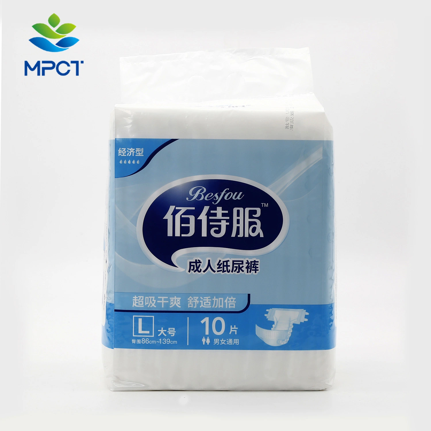 Super Absorbency Adult Diapers/Factory Manufacturer/Japan Sap Sumitomo Sap/Improted Fluff Pulp