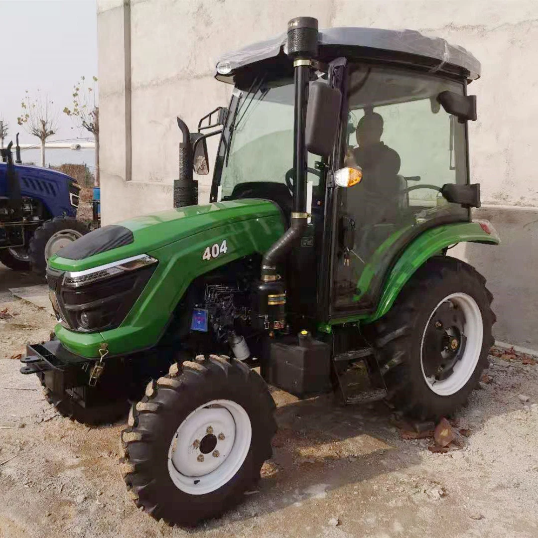 جرار زراعي رباعي الدفع مزرعة رخيصة ذات عجلة بقدرة 45HP