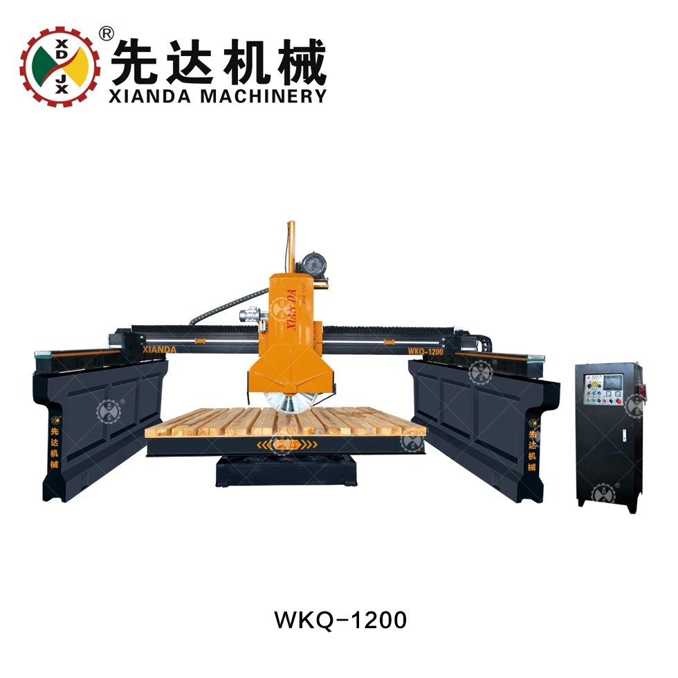 Middle Block Marble Granite Cutting Machine for Thick Slabs Paving Stones