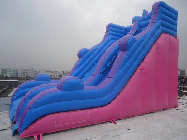 Inflatable Amusement Park, Inflatable Dry Slide Game