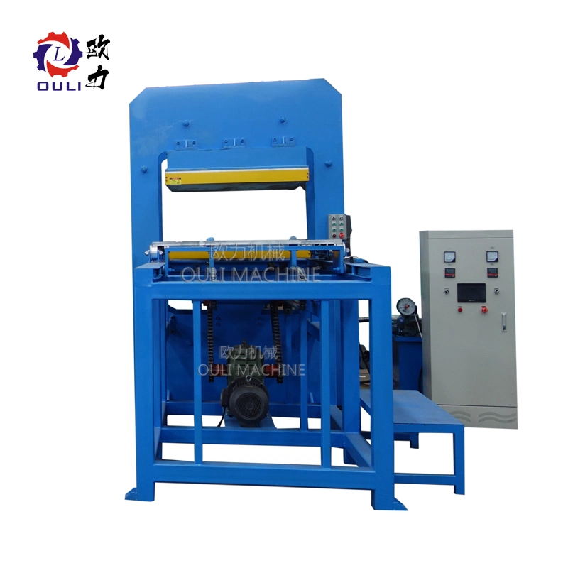 Automatic Rubber Vulcanizing Press Machine, Frame Hydraulic Vulcanizer/Curing Press, Column Floor Mat Tiles Molding Press