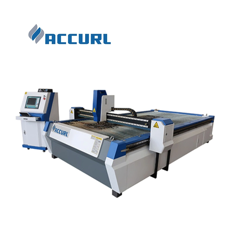 Promoções mensais Accurl Plasma CNC Metal máquina de corte para venda