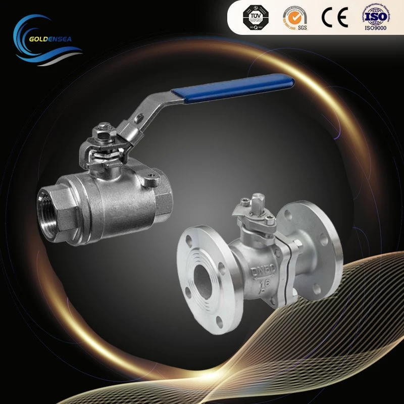 Factory Direct High quality/High cost performance  Flange Brass 316 Stainless Steel Ball Valve